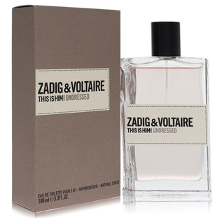 This Is Him Undressed by Zadig & Voltaire Eau De Toilette Spray for Men
