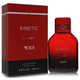 Tumi Kinetic by Tumi Eau De Parfum Spray 6.7 oz for Men