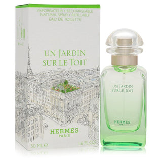 Un Jardin Sur Le Toit by Hermes Eau De Toilette Spray for Women