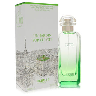 Un Jardin Sur Le Toit by Hermes Eau De Toilette Spray for Women