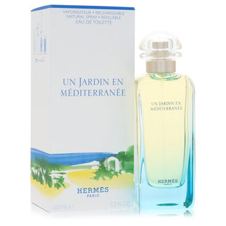 Un Jardin En Mediterranee by Hermes Eau De Toilette Spray for Women