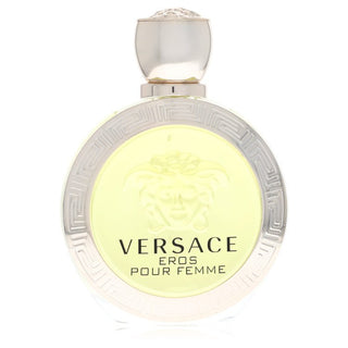 Versace Eros by Versace Eau De Toilette Spray (unboxed) 3.4 oz for Women