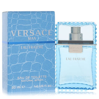 Versace Man by Versace Eau Fraiche Eau De Toilette Spray for Men