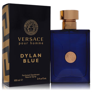 Versace Pour Homme Dylan Blue by Versace Deodorant for Men