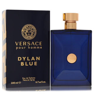 Versace Pour Homme Dylan Blue by Versace Eau De Toilette Spray oz for Men