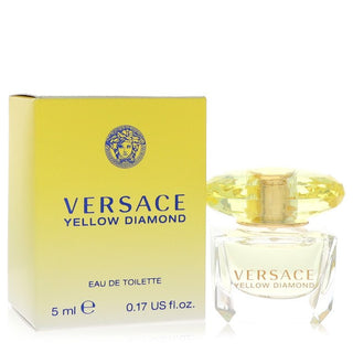 Versace Yellow Diamond by Versace Mini EDT .17 oz for Women
