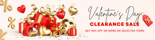 Valentine's Day Clearance Sale