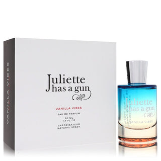 Vanilla Vibes by Juliette Has a Gun Eau De Parfum Spray oz for Women