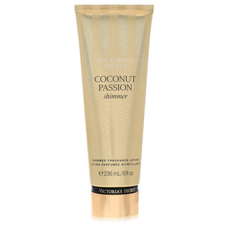 Victoria's Secret Coconut Passion Shimmer by Victoria's Secret Body Lotion 8 oz for Women