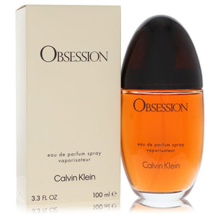 OBSESSION by Calvin Klein Eau De Parfum Spray for Women