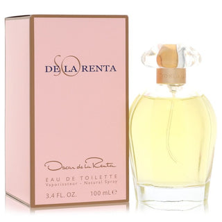 SO DE LA RENTA by Oscar de la Renta Eau De Toilette Spray 3.4 oz for Women