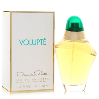 VOLUPTE by Oscar de la Renta Eau De Toilette Spray 3.4 oz for Women