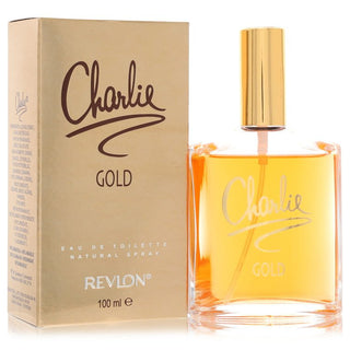 CHARLIE GOLD by Revlon Eau De Toilette Spray for Women