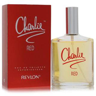 CHARLIE RED by Revlon Eau De Toilette Spray 3.3 oz for Women