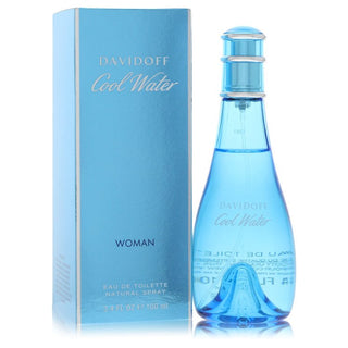 COOL WATER by Davidoff Eau De Toilette Spray for Women