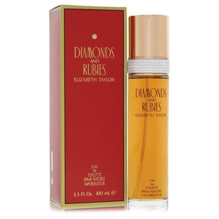 DIAMONDS & RUBIES by Elizabeth Taylor Eau De Toilette Spray for Women