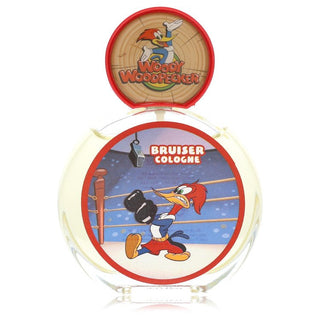Woody Woodpecker Bruiser by First American Brands Eau De Toilette Spray 1.7 oz for Men