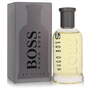 BOSS NO. 6 by Hugo Boss After Shave (Grey Box) 3.3 oz for Men