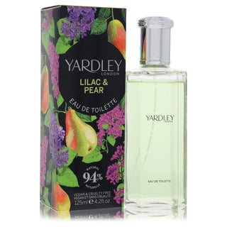 Yardley Lilac & Pear by Yardley London Eau De Toilette Spray for Women