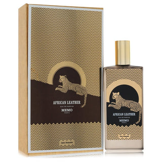 African Leather by Memo Eau De Parfum Spray (Unisex) 2.5 oz for Women