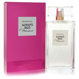 Always Red Femme by Elizabeth Arden Eau De Toilette Spray for Women