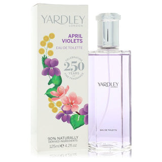 April Violets by Yardley London Eau De Toilette Spray oz for Women