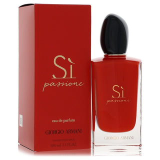 Armani Si Passione par Giorgio Armani Eau de Parfum Vaporisateur pour Femme