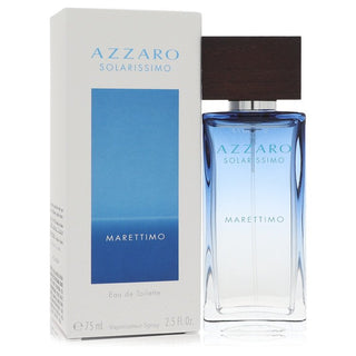 Azzaro Solarissimo Marettimo by Azzaro Eau De Toilette Spray for Men