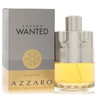 Azzaro Wanted by Azzaro Eau De Toilette Spray for Men