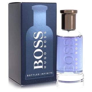 Boss Bottled Infinite by Hugo Boss Eau De Parfum Spray for Men