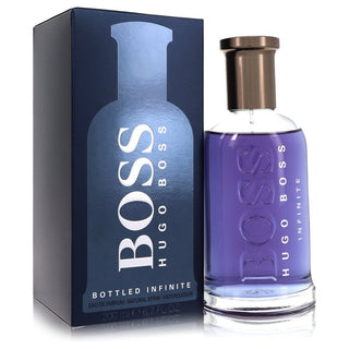 Boss Bottled Infinite by Hugo Boss Eau De Parfum Spray for Men
