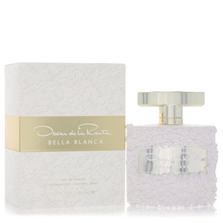 Bella Blanca by Oscar De La Renta Eau De Parfum Spray 3.4 oz for Women