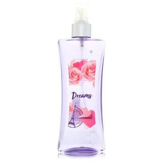 Body Fantasies Signature Romance & Dreams by Parfums De Coeur Body Spray 8 oz for Women