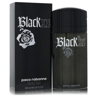 Black XS by Paco Rabanne Eau De Toilette Spray for Men