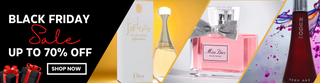 Black Friday Cyber Monday Perfume Sale