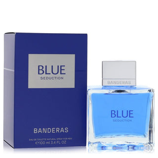 Blue Seduction by Antonio Banderas Eau De Toilette Spray for Men