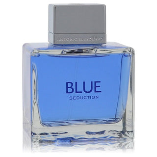 Blue Seduction by Antonio Banderas Eau De Toilette Spray for Men