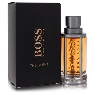 Boss The Scent by Hugo Boss Eau De Toilette Spray oz for Men
