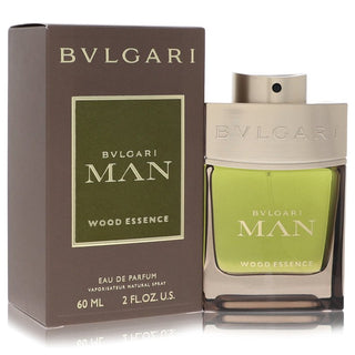 Bvlgari Man Wood Essence by Bvlgari Eau De Parfum Spray for Men
