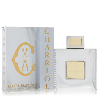 Charriol Royal Platinum by Charriol Eau De Parfum Spray for Men