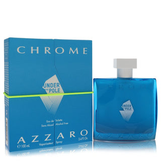 Chrome Under The Pole by Azzaro Eau De Toilette Spray for Men