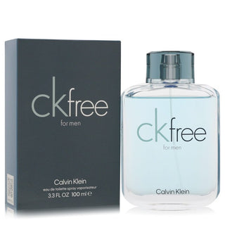 CK Free by Calvin Klein Eau De Toilette Spray for Men