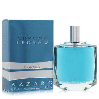 Chrome Legend by Azzaro Eau De Toilette Spray for Men