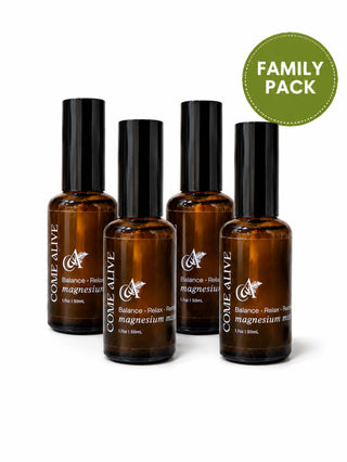Magnesium Mist Ritual Dose — 30 Day Magnesium Spray for Sleep, Stress & Recovery