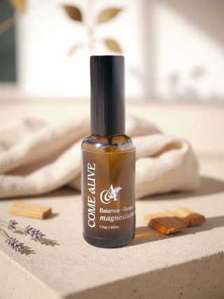 Magnesium Mist Ritual Dose — 30 Day Magnesium Spray for Sleep, Stress & Recovery