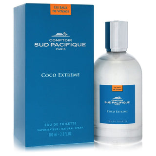 Comptoir Sud Pacifique Coco Extreme by Comptoir Sud Pacifique Eau De Toilette Spray 3.3 oz for Women