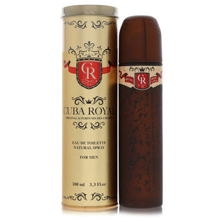 Cuba Royal by Fragluxe Eau De Toilette Spray for Men