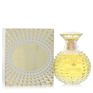 Cristal Royal by Marina De Bourbon Eau De Parfum Spray 3.4 oz for Women