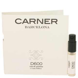 D600 by Carner Barcelona Eau De Toilette Spray for Women