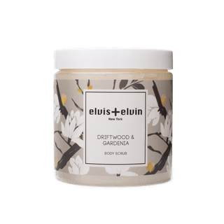 Driftwood & Gardenia Blend Body Scrub with Dead Sea Salt 300ml